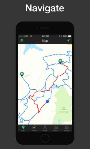Diverge - Tracker & Trail Maps 2