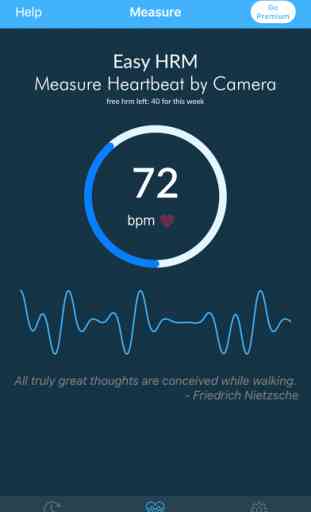 Easy HRM: Heart Rate Monitor 1
