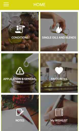 Essential Oils Reference Guide App 1