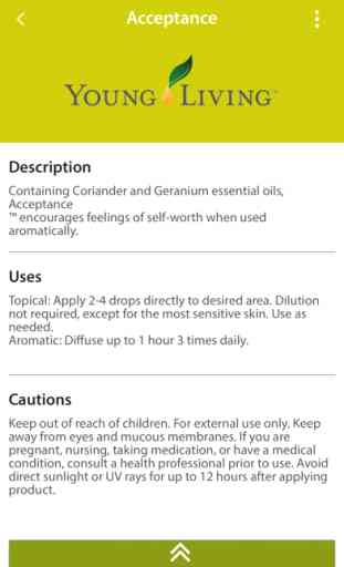 Essential Oils Reference Guide App 2