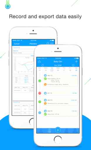 Fever Tracker - Body Temperature Manage for Family 1