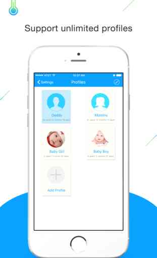 Fever Tracker - Body Temperature Manage for Family 3