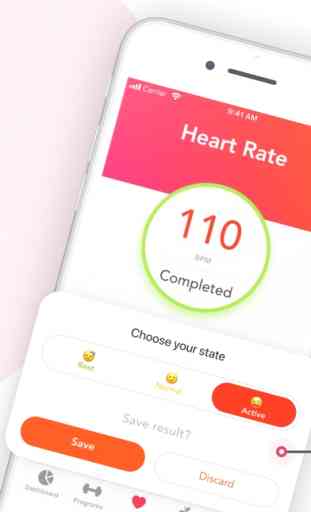Fit.me – heart rate & workout 2