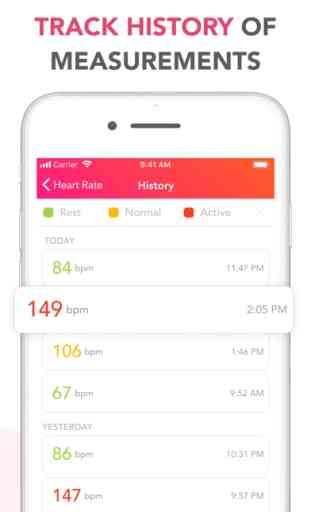 Fit.me – heart rate & workout 4