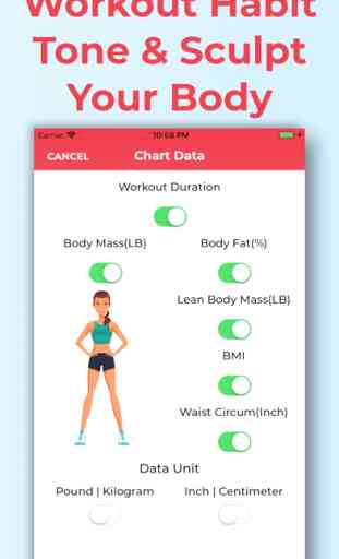 FITEVER Gym Workout Tracker 1