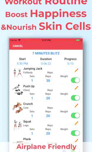 FITEVER Gym Workout Tracker 2
