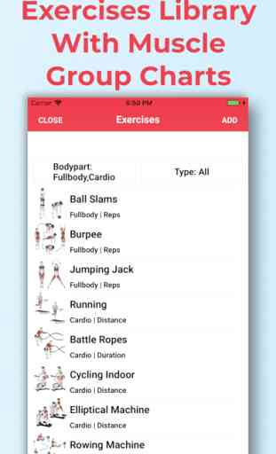 FITEVER Gym Workout Tracker 4
