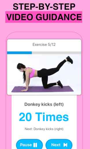 FitHer: Workout for Women 4
