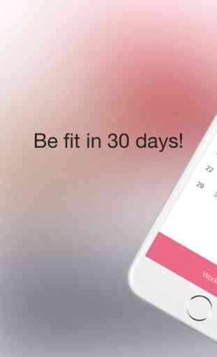 Fitness Girl 30 Days Challenge 1
