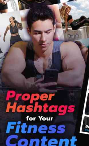 Fitness Hashtags App 1