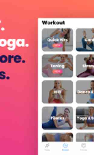 FitOn: Fitness Workout Plans 3