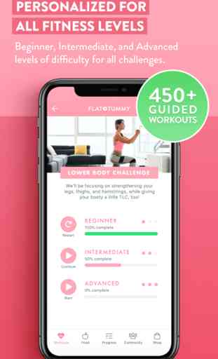 Flat Tummy App: Female Fitness 4