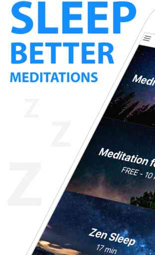 Guided Sleep Meditation - Relieve Insomnia Helper 1