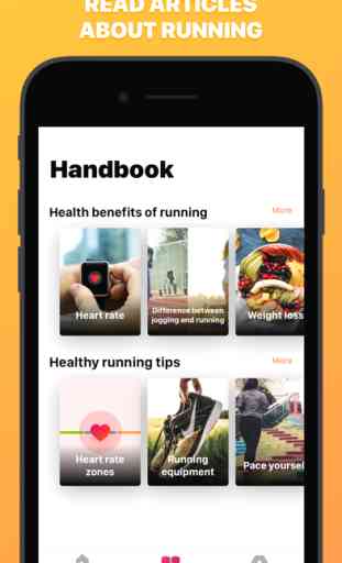 Healthy Running - Run Tracker 3