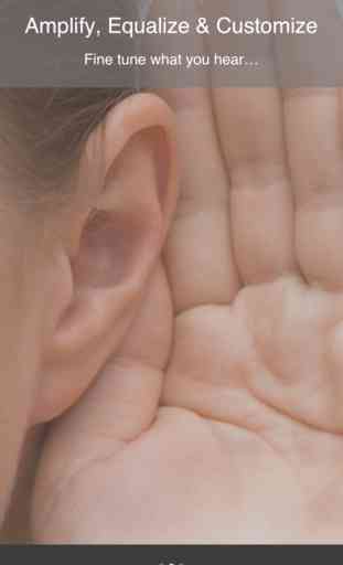 Hearing Aid: Sound Enhancer 4