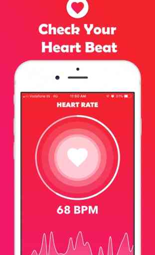 Heart.beat & Pulse Checker App 1