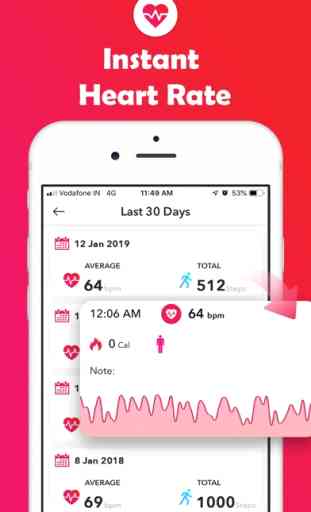 Heart.beat & Pulse Checker App 2