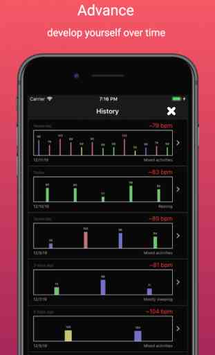 Heart Pulse - BPM Rate Monitor 2