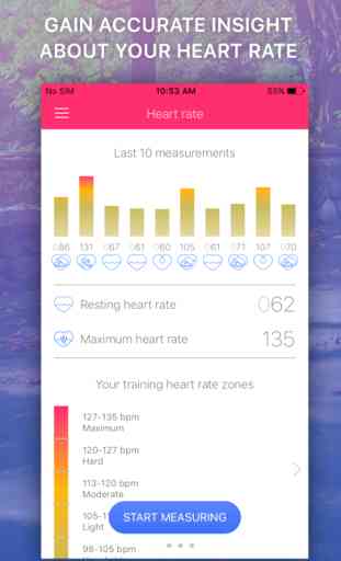 Heart Rate Monitor: Instant Pulse, Cardiogram Beat 3