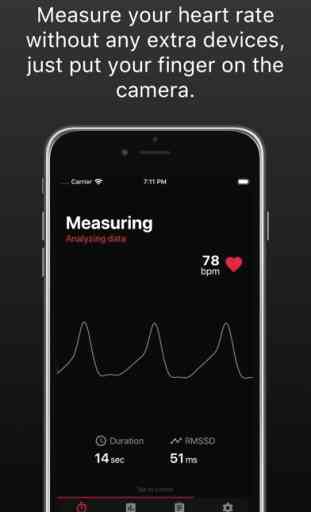 Heart rate monitor - Pulse 1