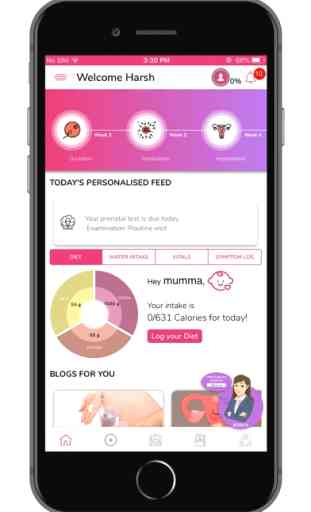 HMom | Pregnancy App 2