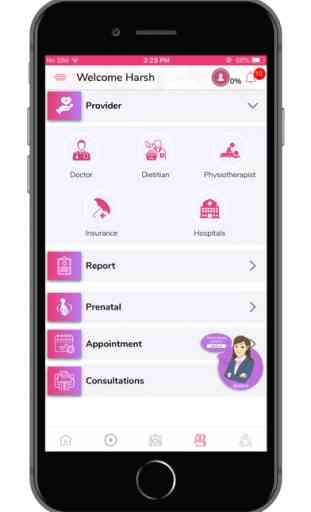 HMom | Pregnancy App 3
