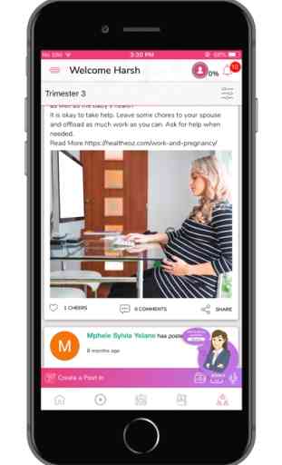 HMom | Pregnancy App 4