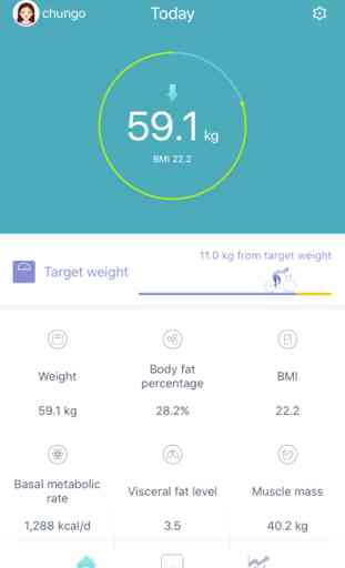 Huawei Body Fat Scale 1