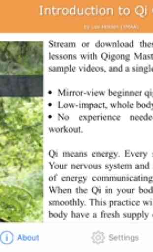 Introduction to Qi Gong 2