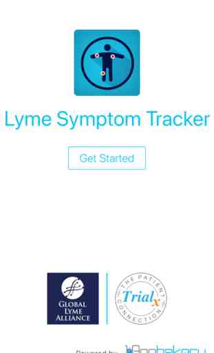 Lyme Symptom Tracker 1