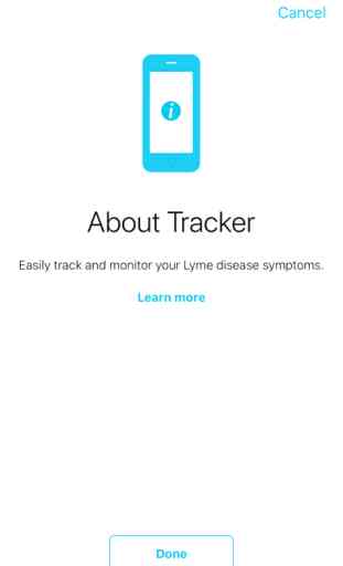 Lyme Symptom Tracker 2