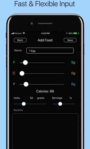 Macro Tracker - Keto Diet App 3