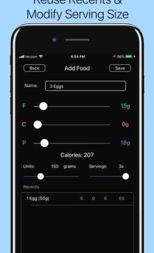 Macro Tracker - Keto Diet App 4