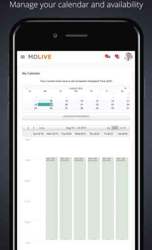 MDLIVE for Providers 4