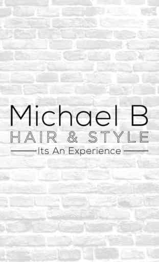 Michael B Hair & Style 1