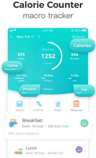 My Calorie Counter + Diet Plan 2
