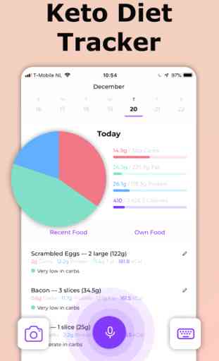 My Keto App: Carb Diet Manager 4