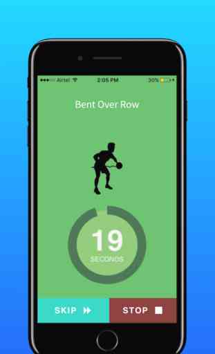 My Pulze : 20 second workout 1