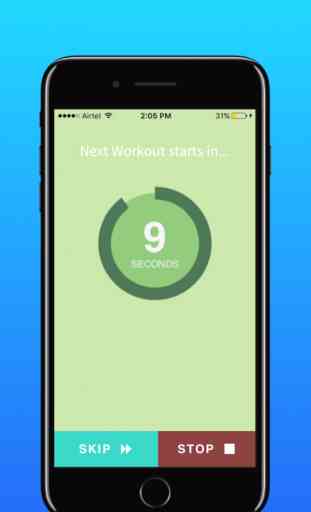 My Pulze : 20 second workout 2
