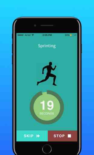 My Pulze : 20 second workout 3