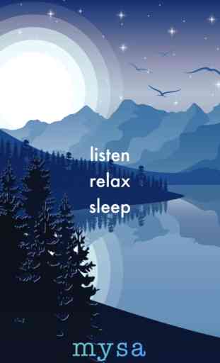 Mysa: Sleep calming sounds 1