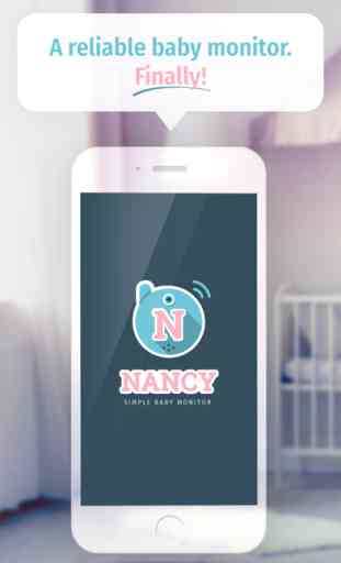 Nancy Baby Monitor: Nanny Cam 1