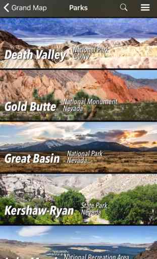 Nevada Pocket Maps 1