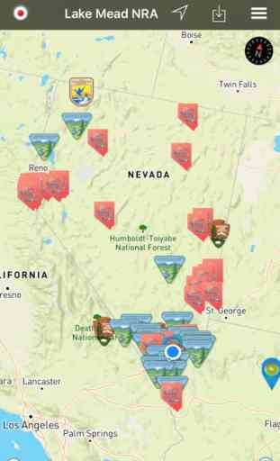 Nevada Pocket Maps 3