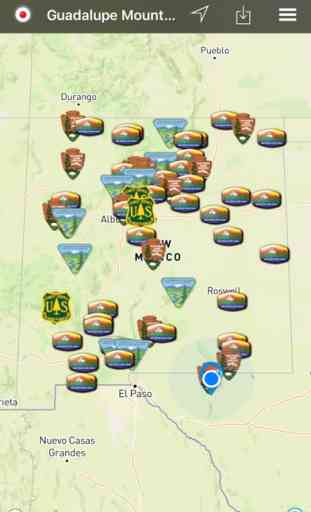 New Mexico Pocket Maps 3