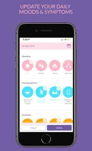 Nyra - Period, Fertility App 3
