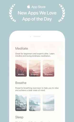 Oak - Meditation & Breathing 1