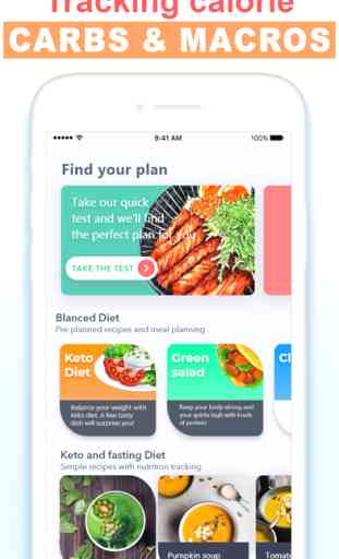 Simple Health App: Keto Diet 2
