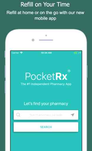 PocketRx - Refill Medications 1