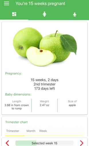 Pregnancy App. 1